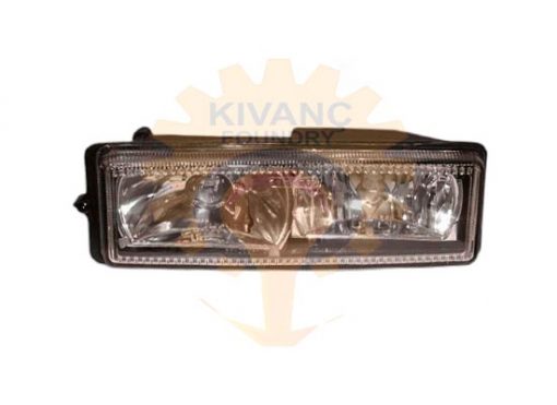 daf xf fog lamp lh