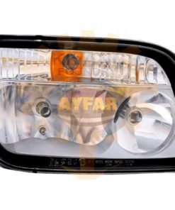 actros head lamp rh