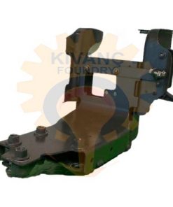 arocs mp4 foot step bracket left