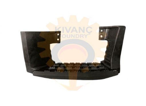 arocs mp4 lower step left