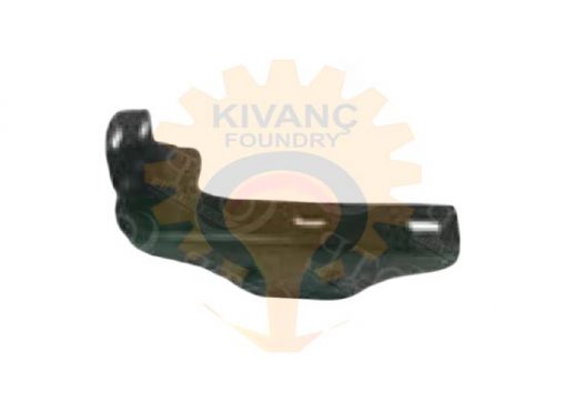 arocs mp4 footstep bracket rh