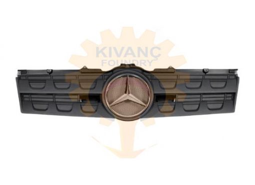 arocs mp4 upper grill