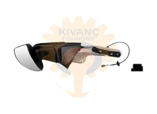 arocs mp4 front mirror