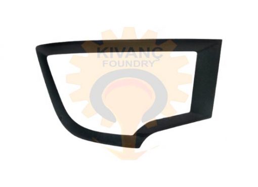 arocs mp4 headlamp frame lh
