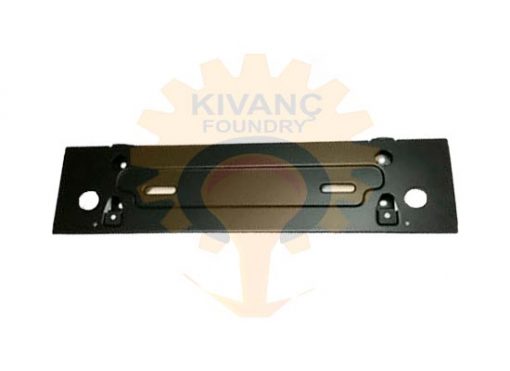 arocs mp4 bumper tread plate