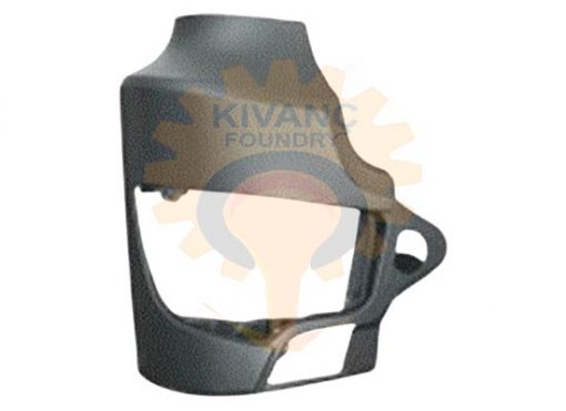 arocs mp4 front bumper corner rh