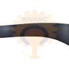 arocs mp4 front mudguard extension rh