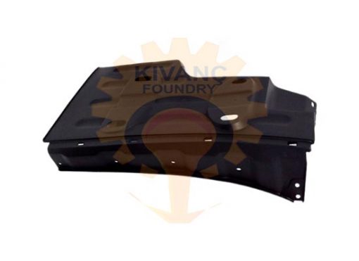 arocs mp4 fender lh