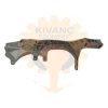 arocs mp4 bumper bracket lh