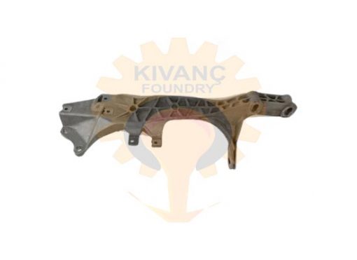 arocs mp4 bumper bracket lh